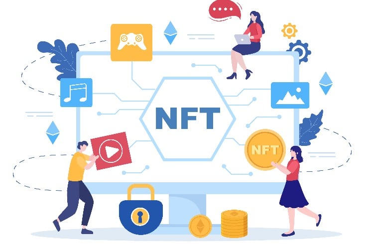 NFTの二次流通市場を併設する場合　