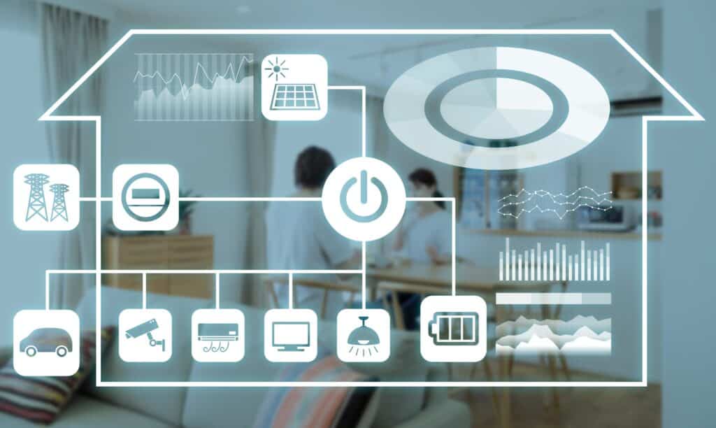 IoTとは、インターネットにつながった生活家電