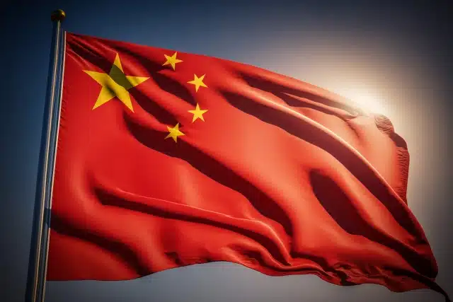 Chinesische Flagge