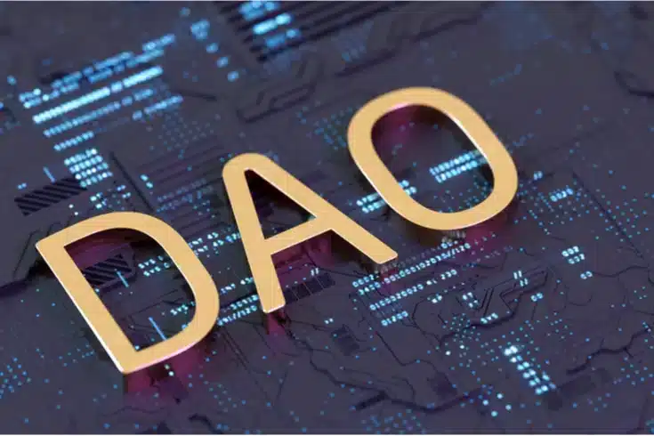 Jaké jsou právní problémy DAO (Decentralizovaných autonomních organizací) v Japonsku?