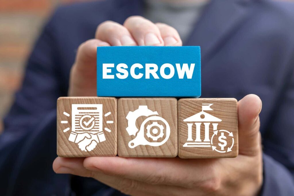 Arbejde som Escrow Agent udført af Advokatfirmaer og Advokater