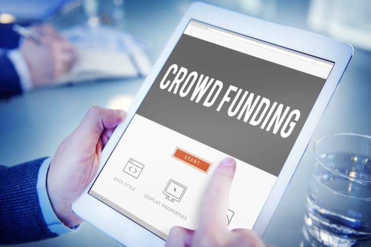 Juridiske forbehold ved indsamling af midler gennem crowdfunding