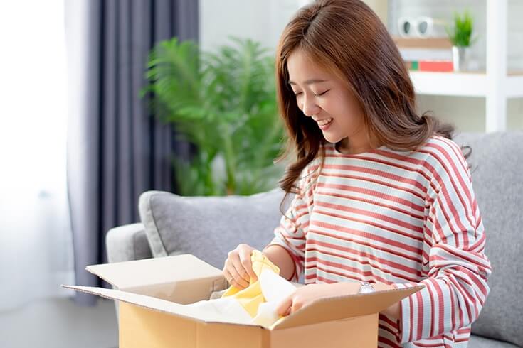 Punkter for ændring af 'Japanese Special Commercial Law' i forhold til 'svigagtige abonnementsmetoder for internet shopping