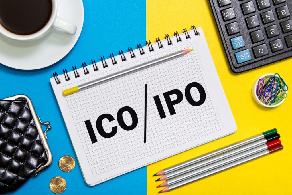 Fordele og ulemper ved ICO set i forhold til IPO