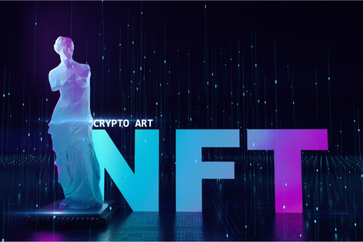 The Correlation Between Art NFT Trading and Copyrights