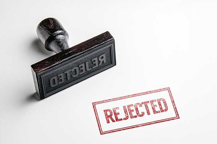 Disclosure Request Not Granted? Explaining the Requirements Based on Rejected Cases