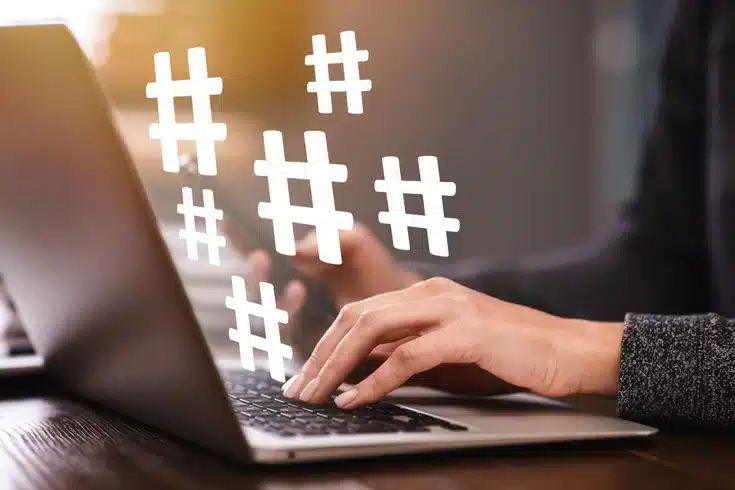 Does Using Another Company's Product Name as a Hashtag Constitute Trademark Infringement? Explaining Domestic and International Cases