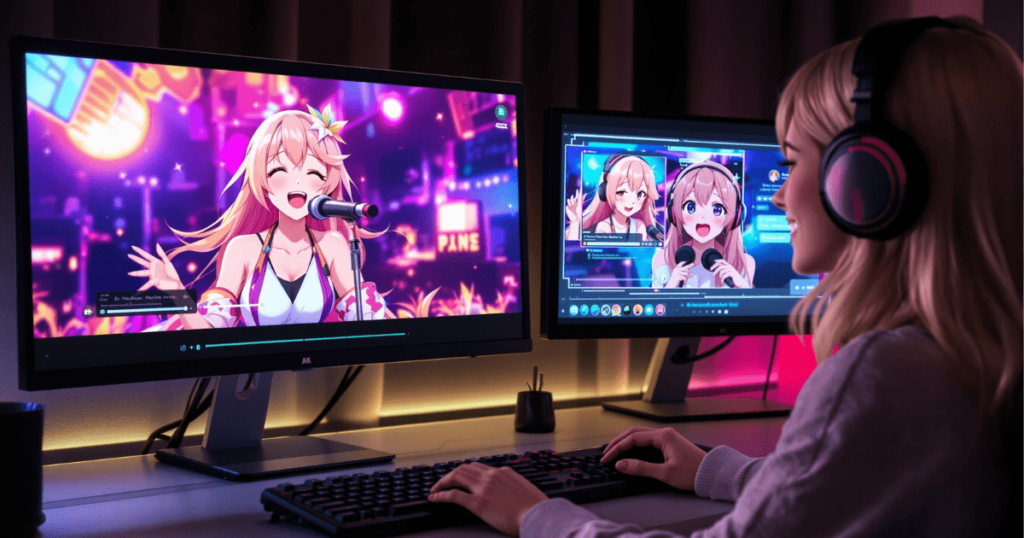 The Relationship Between VTuber Music Activities and Streaming Popularity