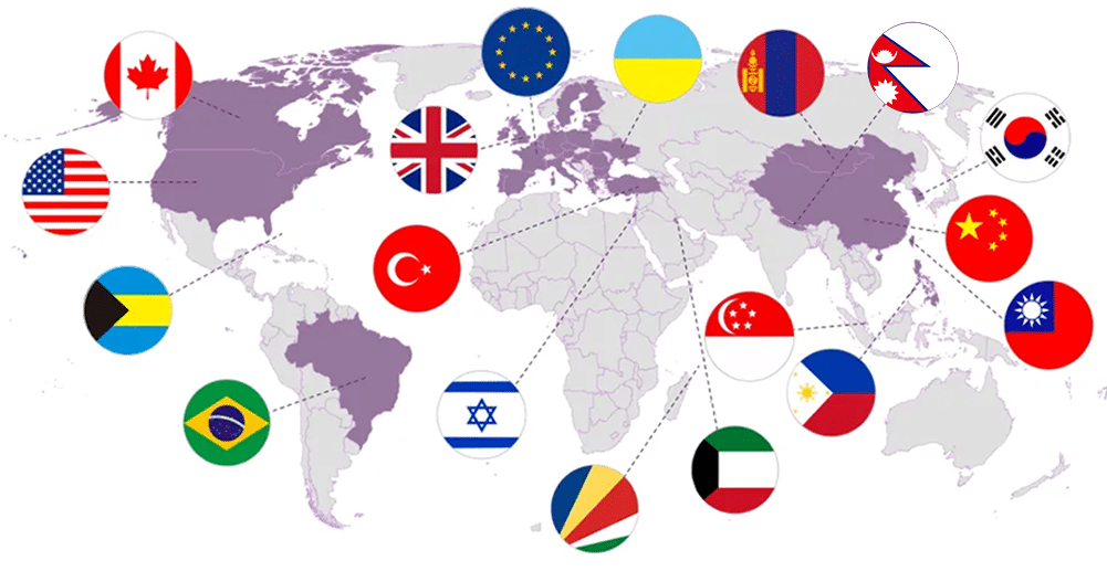 Serving Clients Worldwide