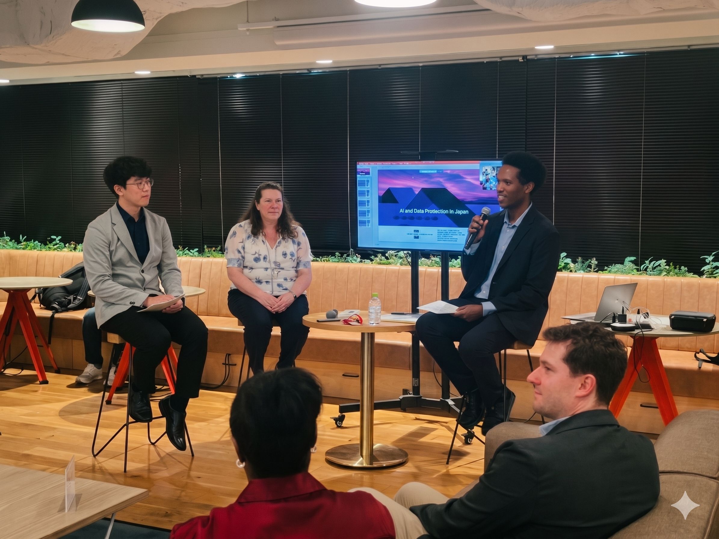 Co-hosting a Multinational Event