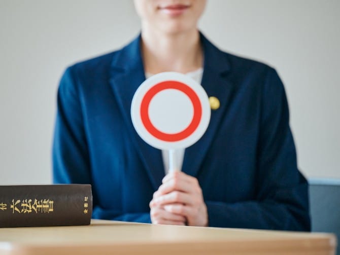 Only a Japanese attorney may act for you