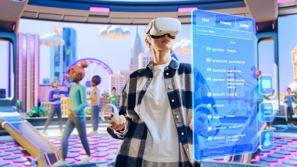 일본 내의 독특한 VTuber 예시
