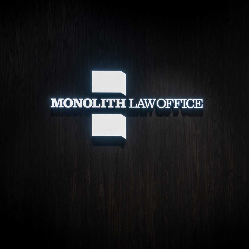 Serviços | MONOLITH LAW OFFICE | Tóquio, Japão