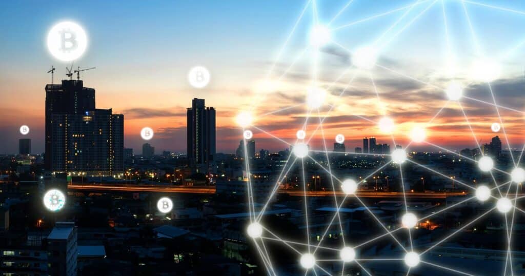 Em que sentido a blockchain é uma nova tecnologia?