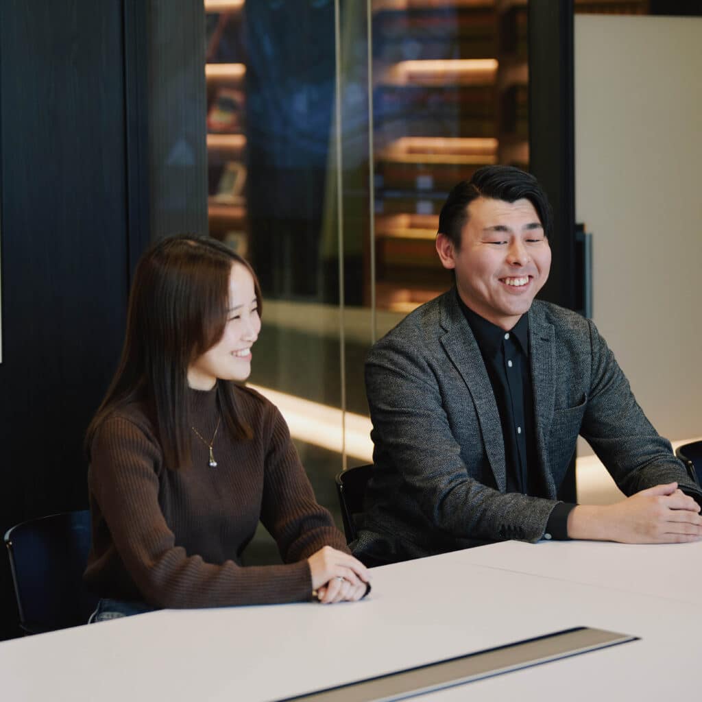 同じ事務所、違う視点――内定者二人の原点とこれから