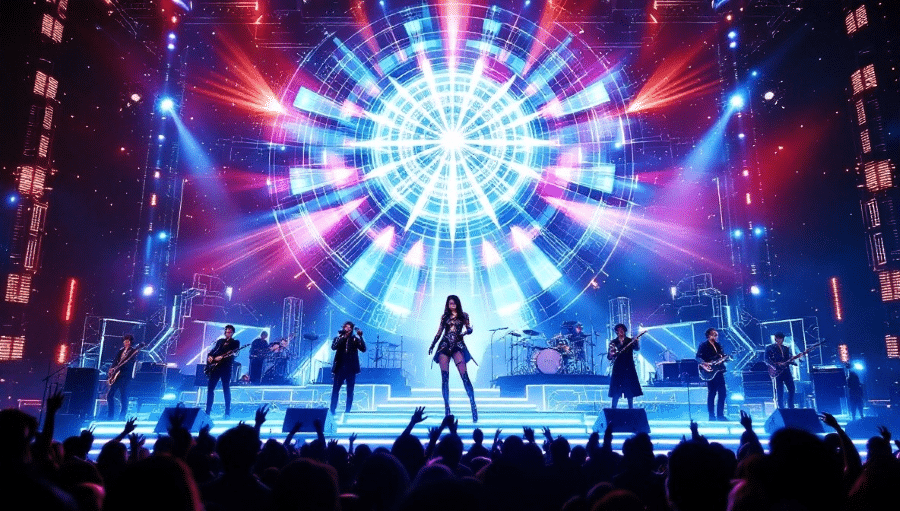 Ce este un concert live local al unui VTuber?
