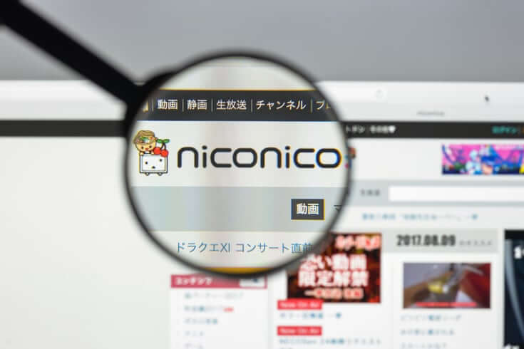 Разъяснение условий использования NicoNico Video, на которые должен обратить внимание YouTuber