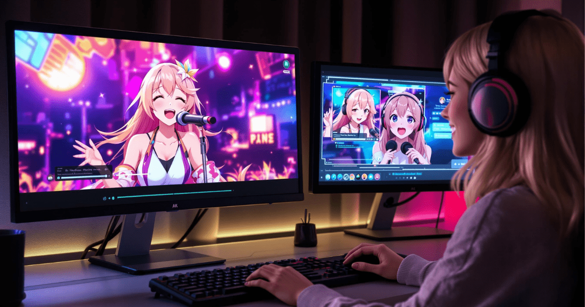 Взаємозв'язок між музичною діяльністю VTuber та популярністю трансляцій