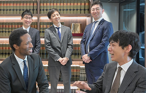 当事務所のNASDAQ上場支援