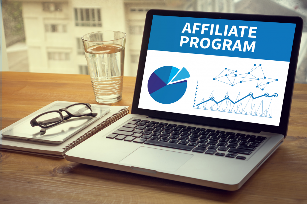 In some cases, the operator of a site can be identified from affiliate advertisements.