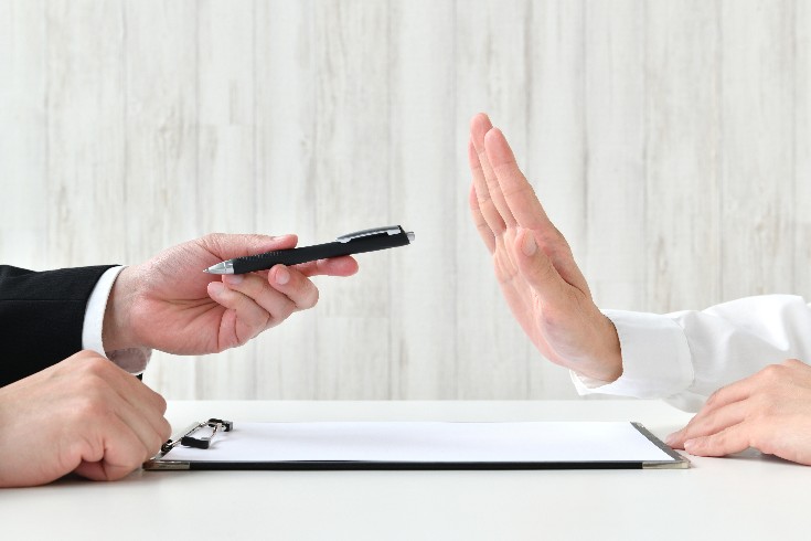弁護士が案件を断るケースとその理由とは?弁護士が解説