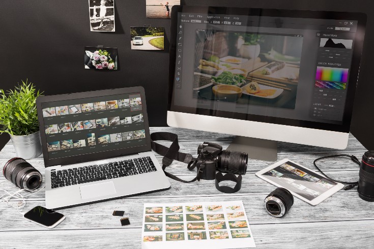 写真投稿における著作物性と著作者