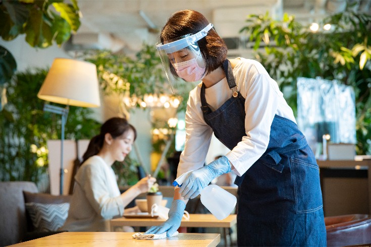 ネット掲示板等への「●店でコロナ」といったデマと業務妨害罪