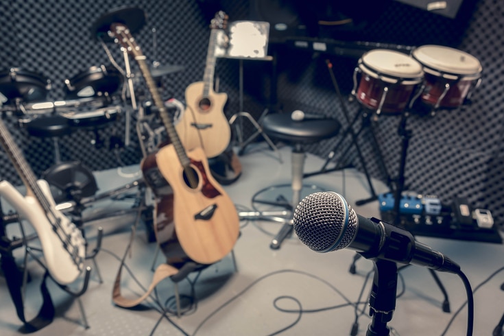 Studio de musique