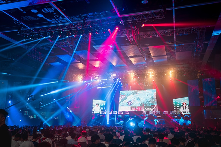 eSports arena