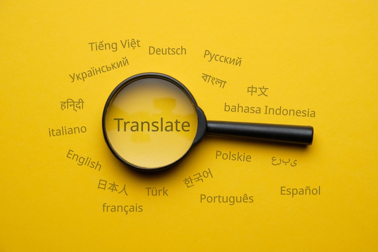 Image of translation