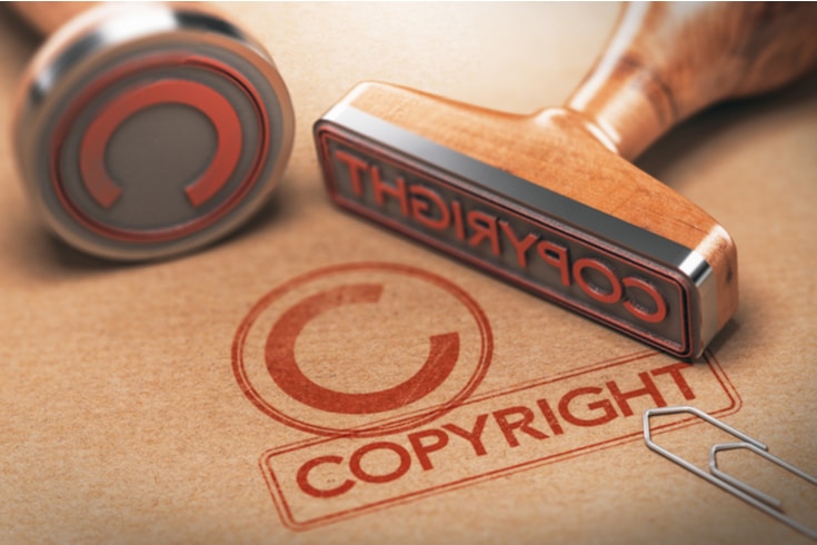 Copyright mark