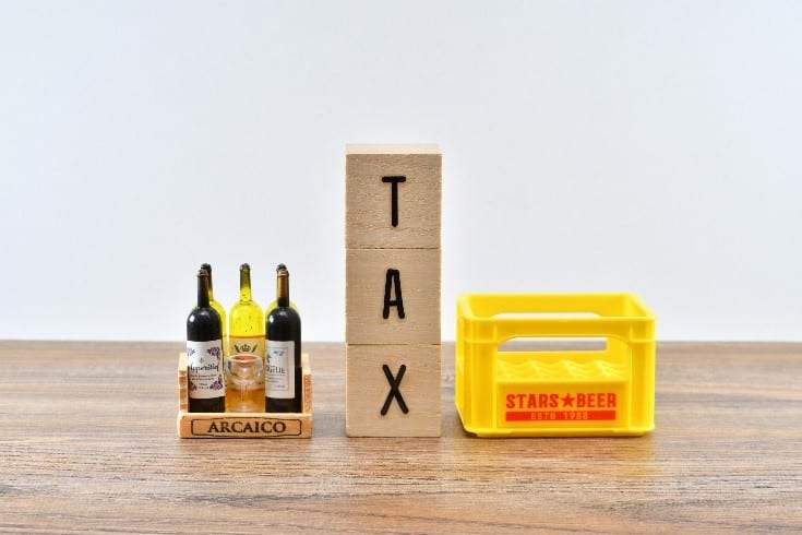 お酒をネットショップで売る際の注意点 酒税法を解説