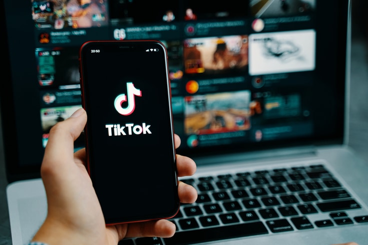 Image de TikTok et de vidéos