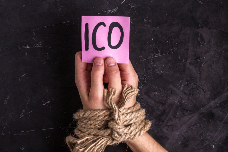 Sanciones por ICO ilegales