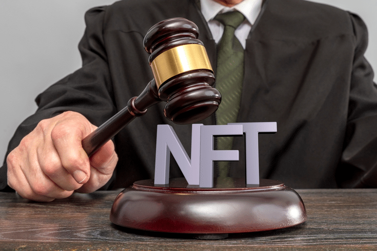 Desafíos legales en las transacciones de NFT