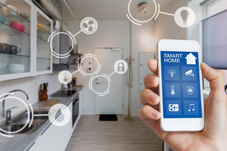 IoT: Internet-Connected Household Appliances