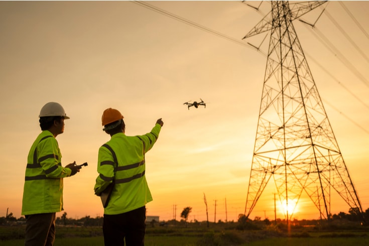 Negocio relacionado con los drones