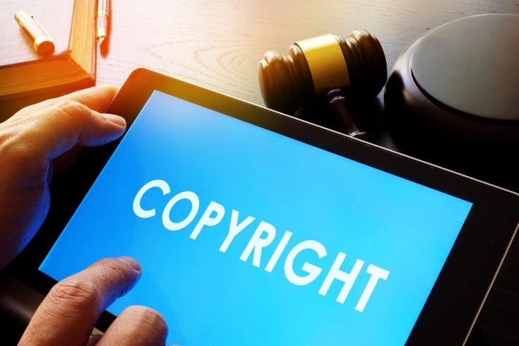 Copyright of Articles within Media Sites