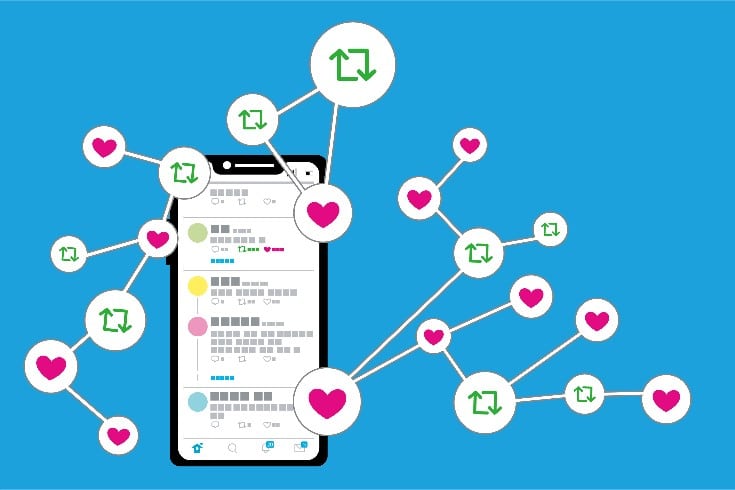 X(旧Twitter)の「リツイート」と名誉毀損