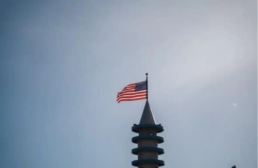 Bandera de Estados Unidos