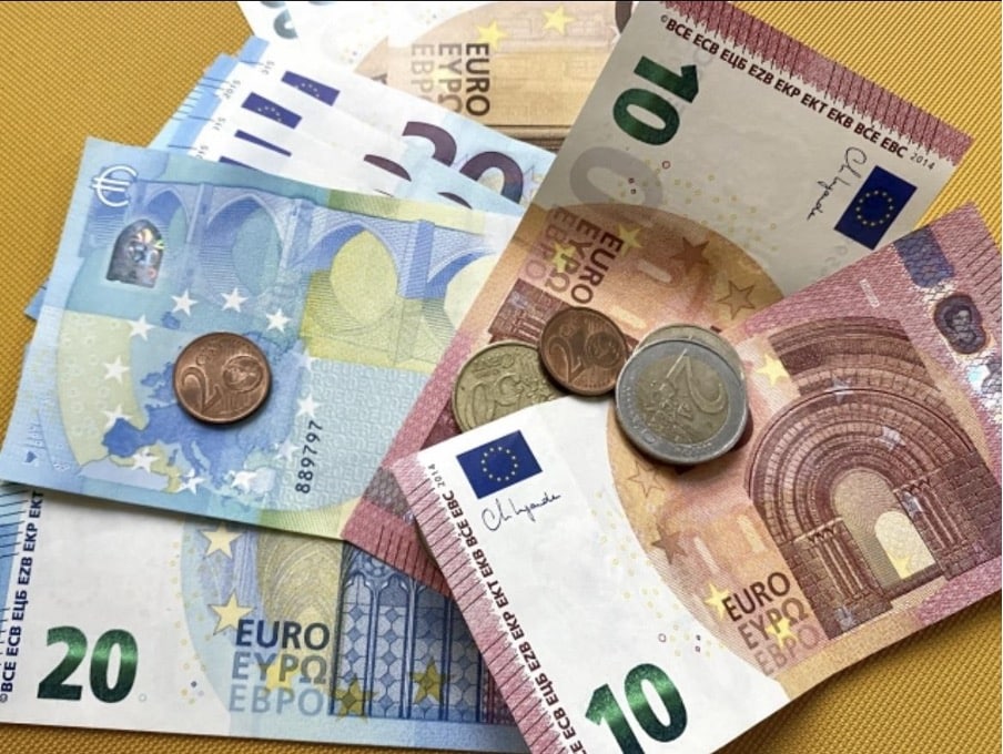 Euro valuuta
