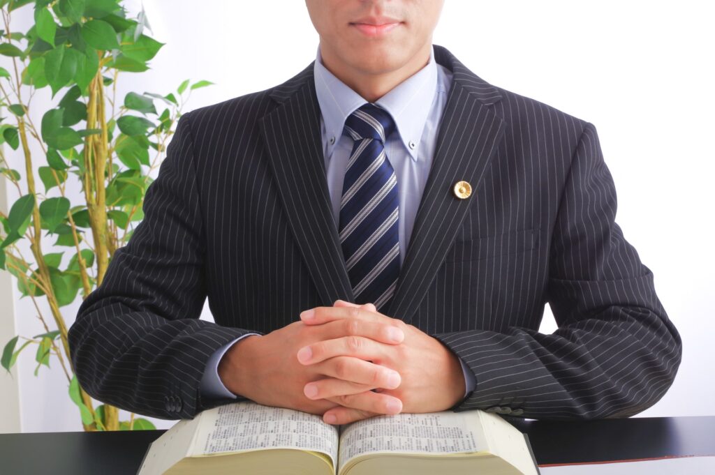 男性弁護士
