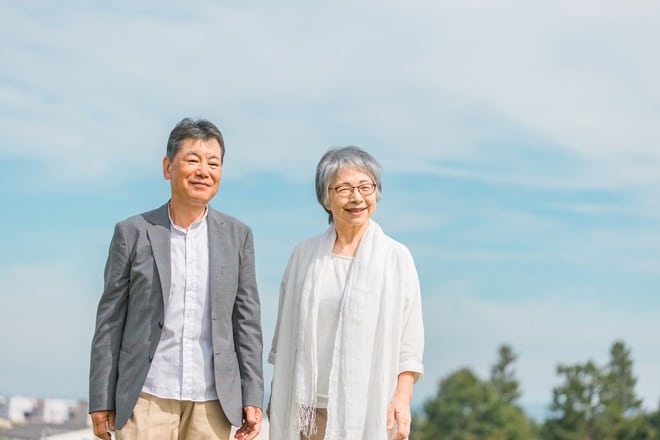 Pareja de ancianos