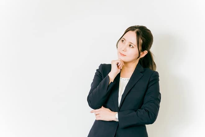 女性の写真
