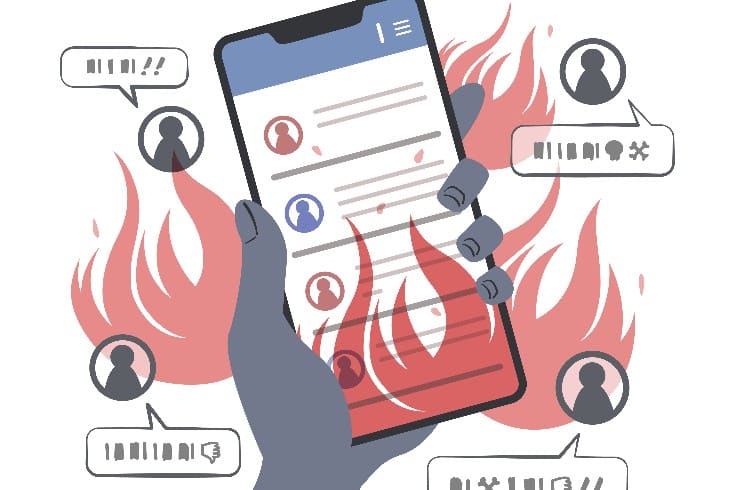 侮辱罪とは?具体的な言葉の例や名誉毀損罪との違いを解説