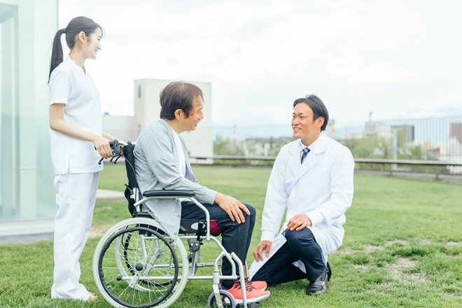 介護施設での事故