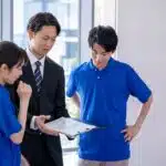 介護施設での勉強会