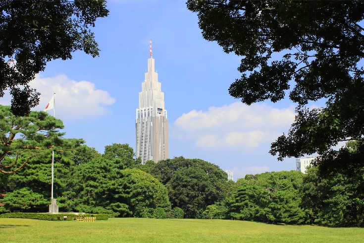 建築物と商標権