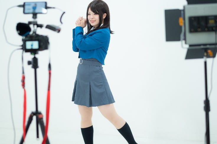 ダンス振り付けの動画利用