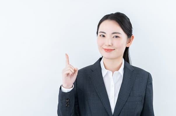 女性の写真